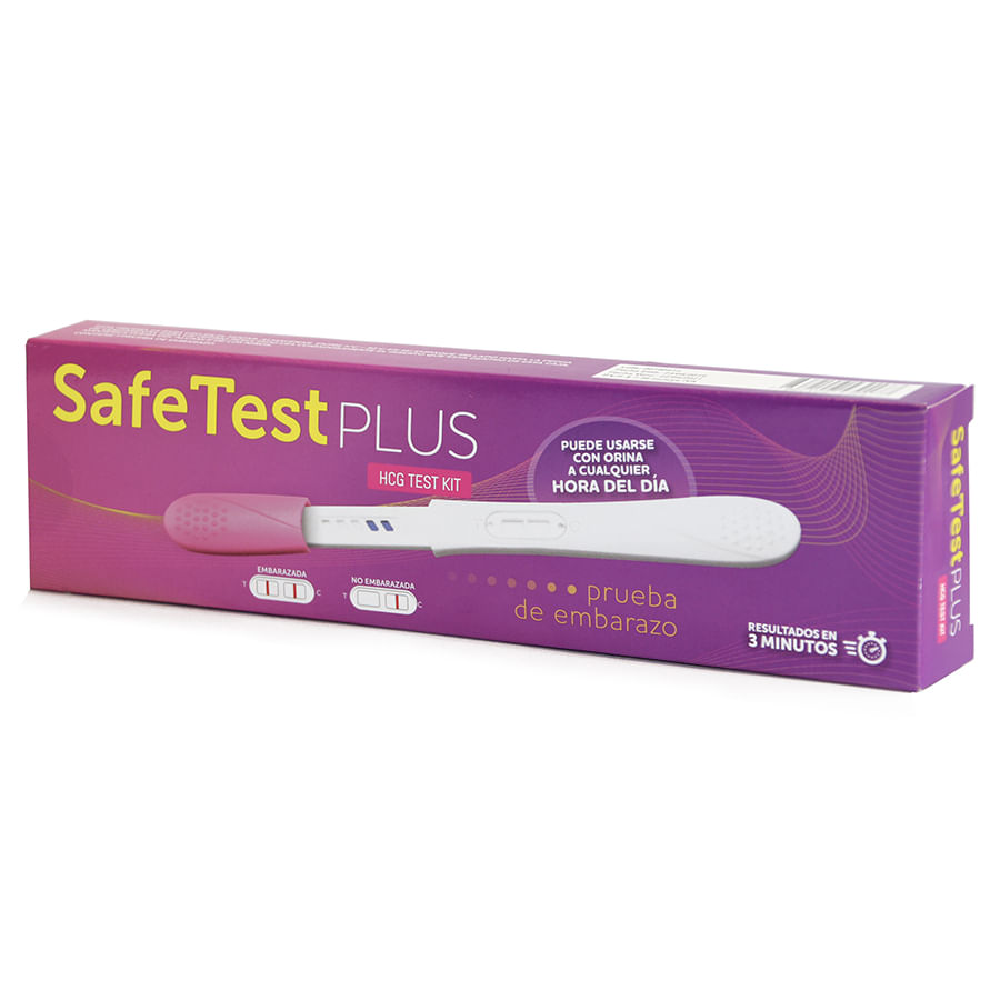 Test de embarazo safe test plus