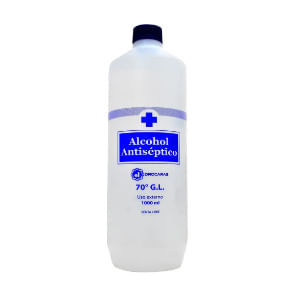 Alcohol antiséptico drocaras 1000ml
