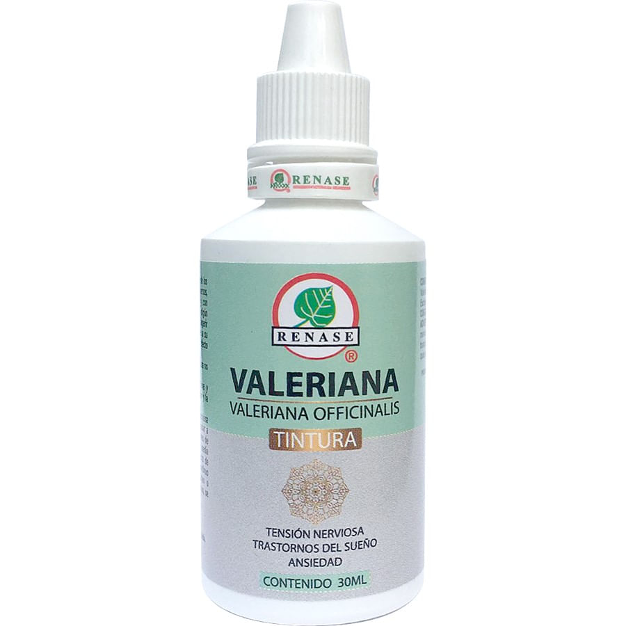 Tintura valeriana en gotas 30 ml