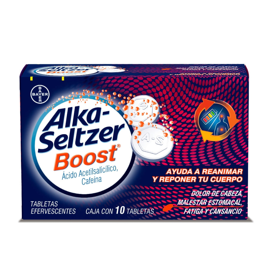 Alka-seltzer x 10