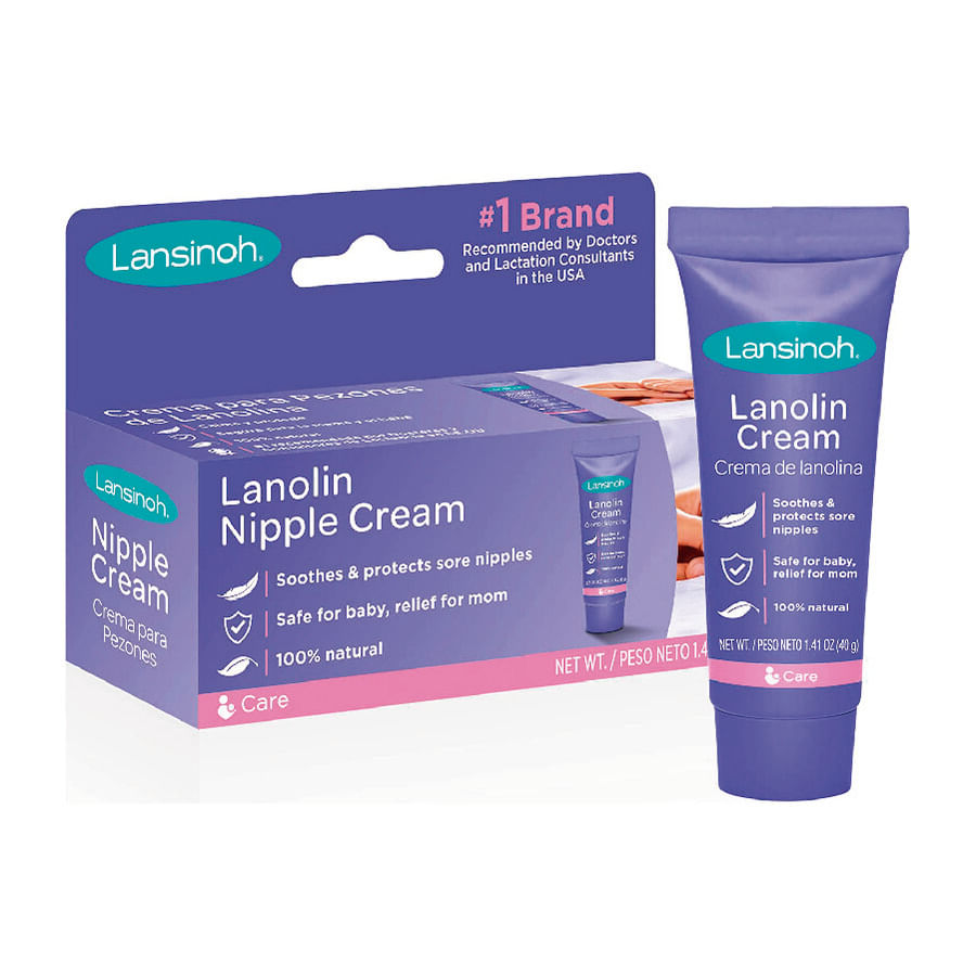 Crema para pezones lansinoh 40 g