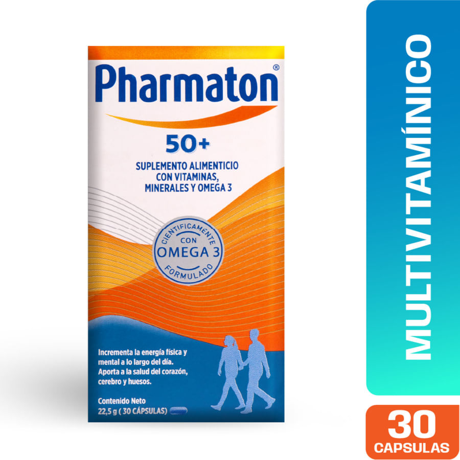 Pharmaton cápsulas x 30