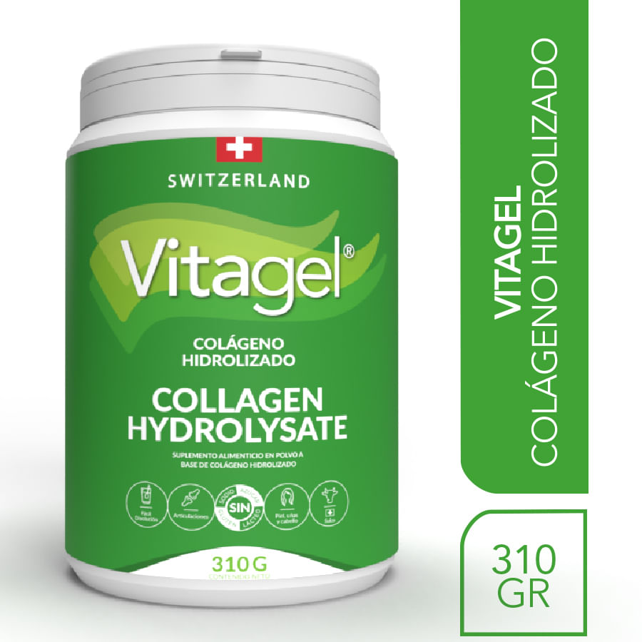Colágeno vitagel hidrolizado en polvo 310 g
