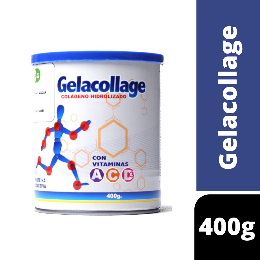 Colágeno gelocollage colag-hidro en polvo 400 g
