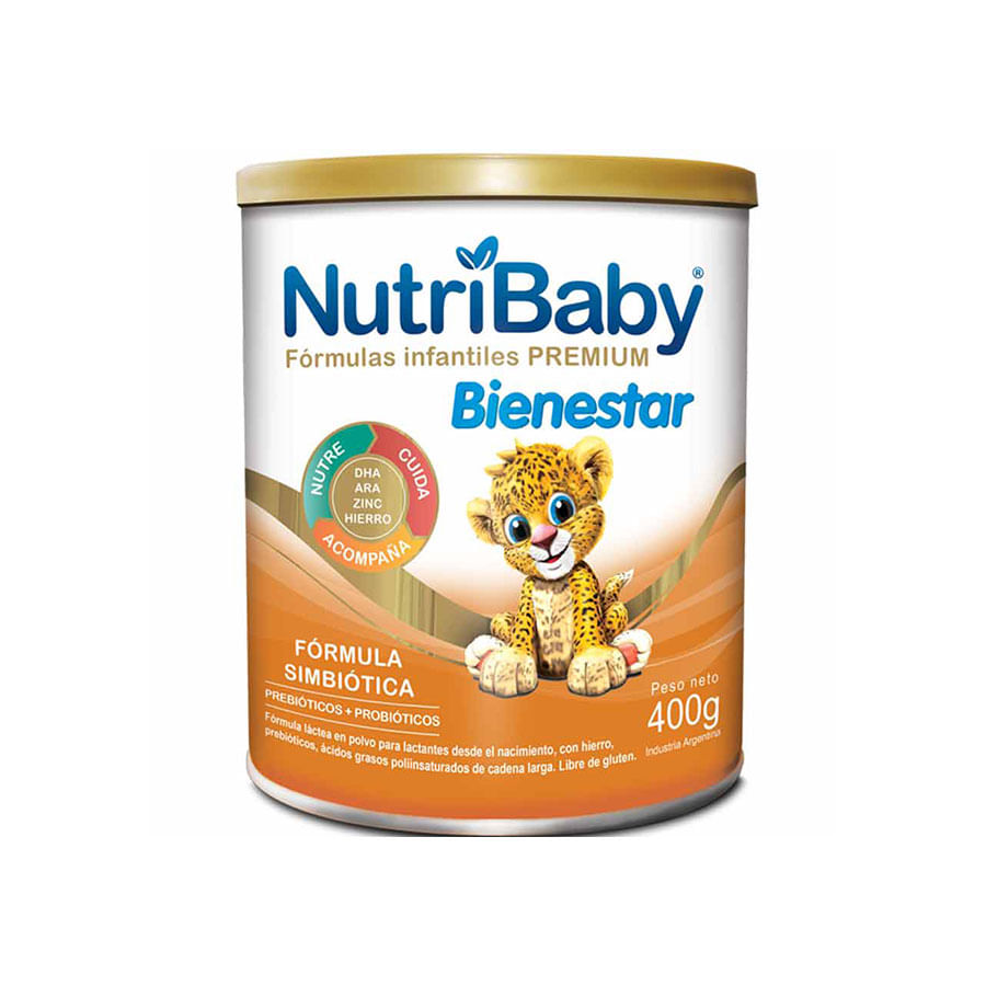 Fórmula infantil nutribaby premium bienestar 400 g