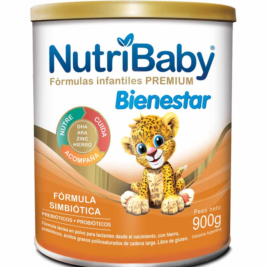 Fórmula infantil nutribaby premium bienestar 900 g
