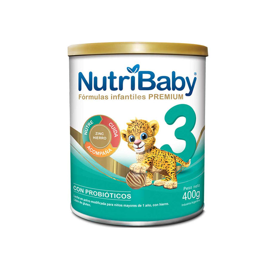 Fórmula infantil nutribaby premium 400 g