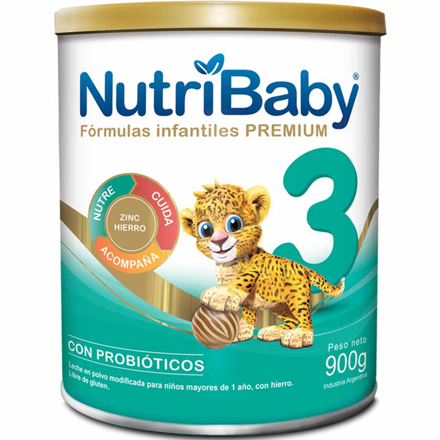 Fórmula infantil nutribaby premium 900 g