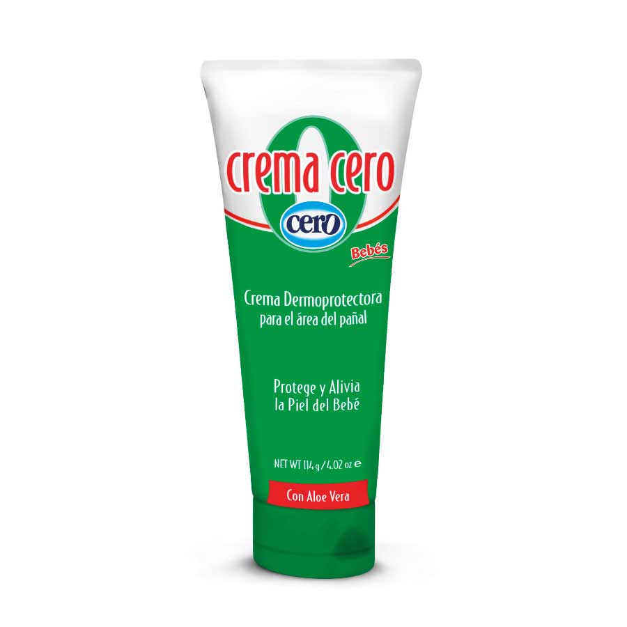 Crema hidratante cero con aloe vera 114 gr