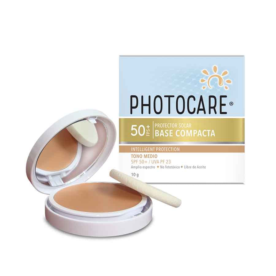 Bloqueador photocare base compacta fps 50 10 g