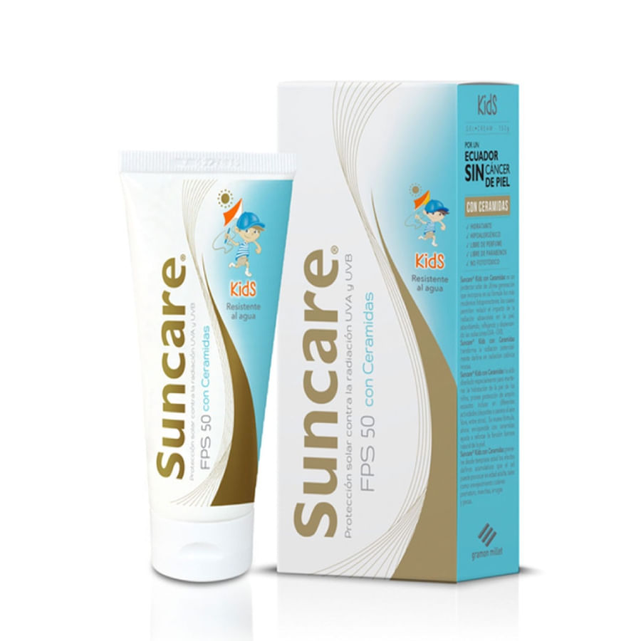 Protector solar suncare kids ceramidas 150gr