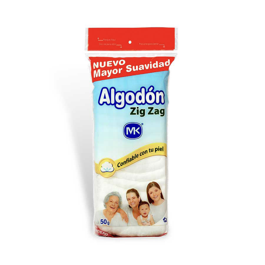 Algodón mk 50 g