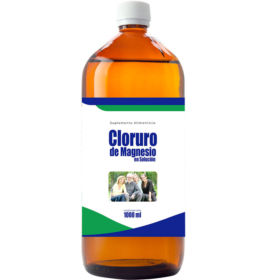 Cloruro magnesio solución 1000 ml