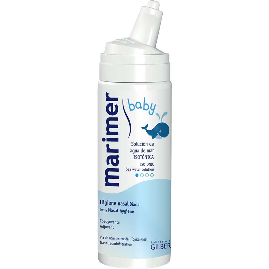 Solución nasal marimer aerosol 100 ml
