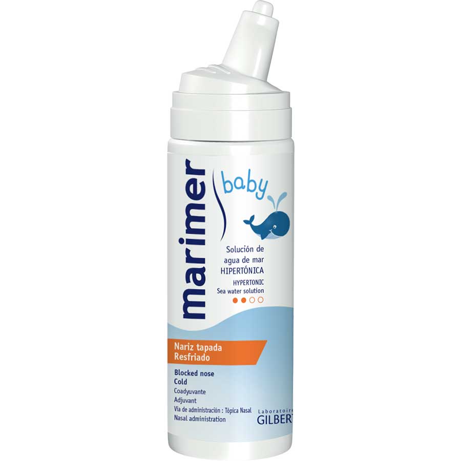Descongestionante nasal marimer aerosol 100 ml
