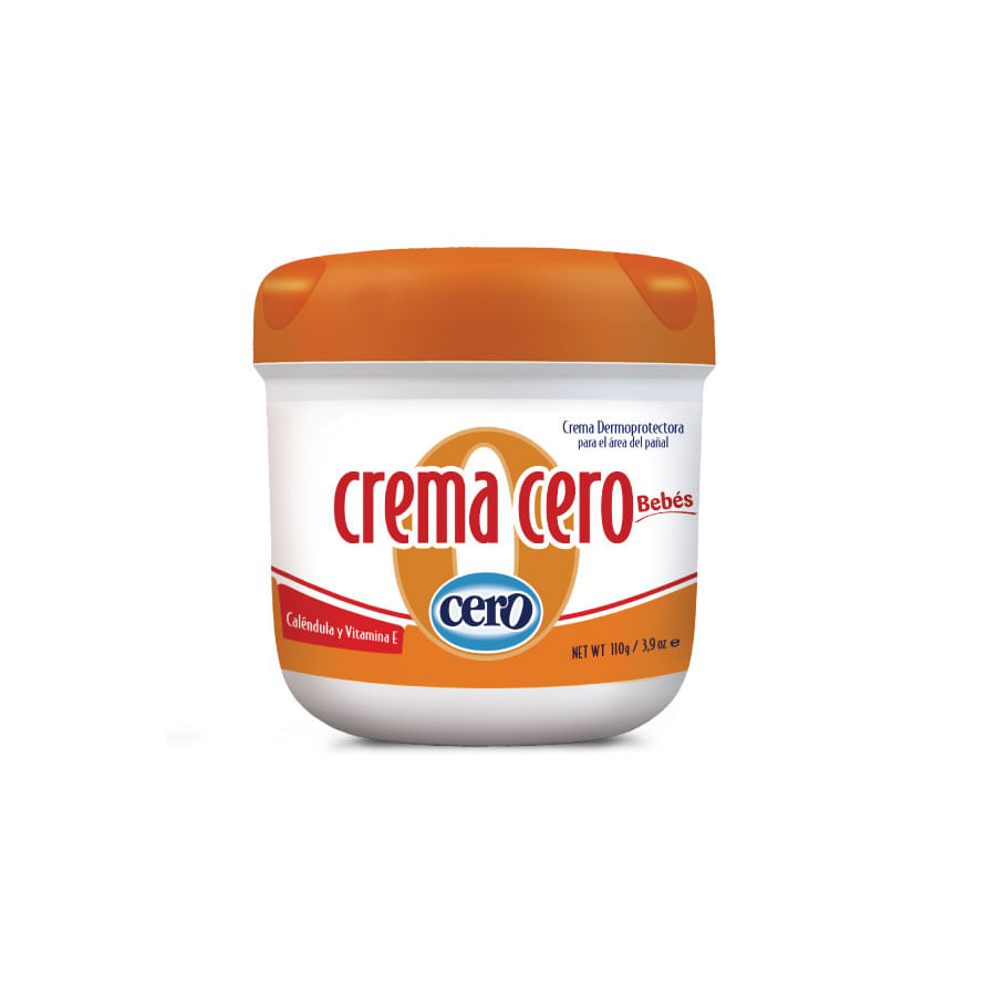 Crema hidratante cero caléndula y vitamina e 110 gr