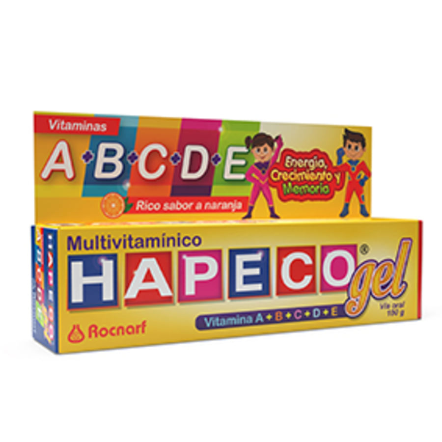 Multivitaminico hapeco 100 g