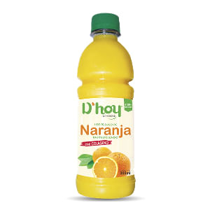 Jugo dhoy con colágeno naranja 355ml