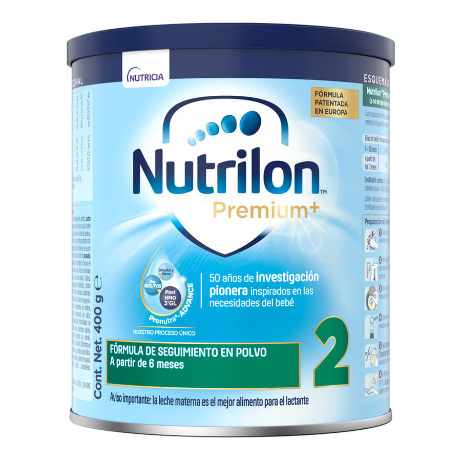 Fórmula infantil nutrilon premium 2 800 g
