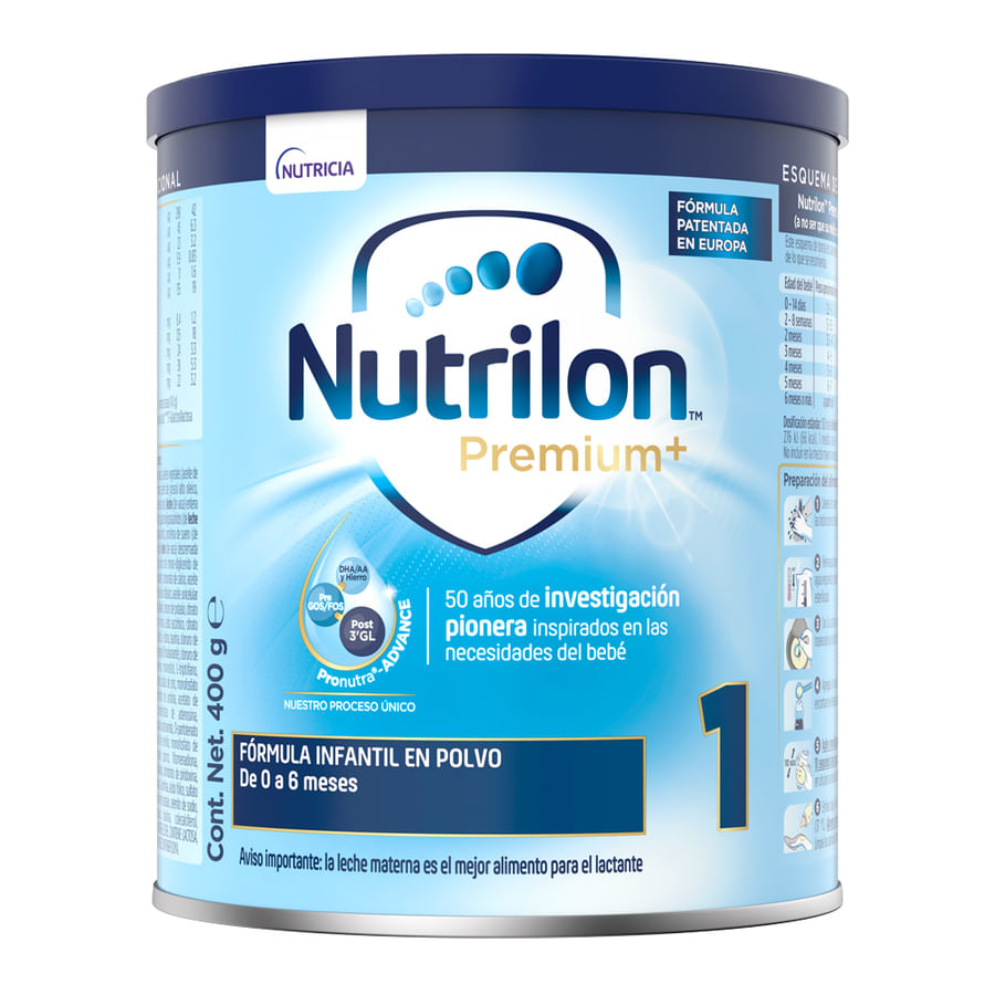 Fórmula infantil nutrilon premium 1 800 g