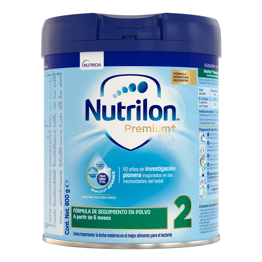 Fórmula infantil nutrilon premium 2 400 g