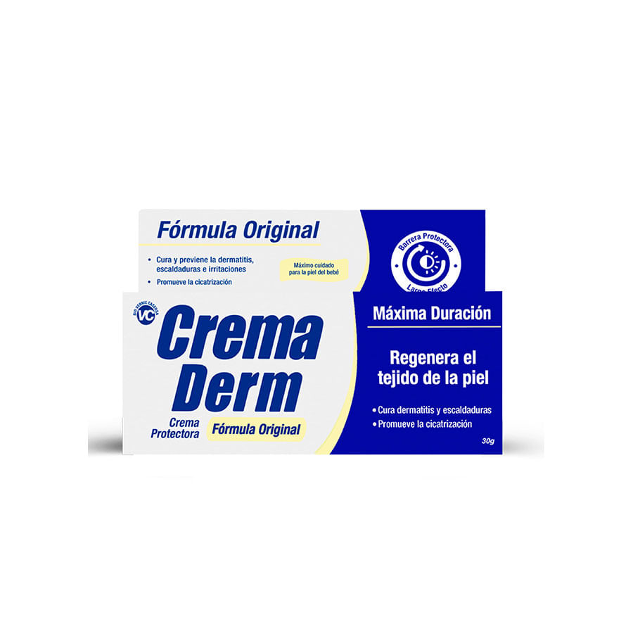 Crema derm máxima duración 30 g