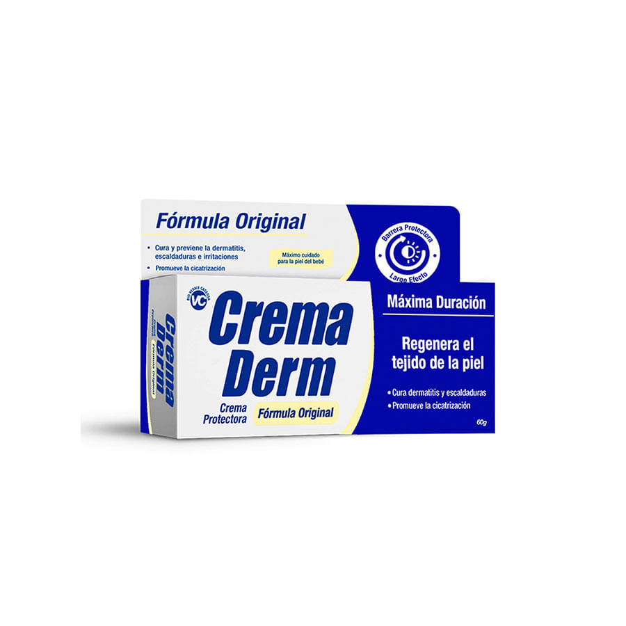 Crema derm máxima duración 60 g
