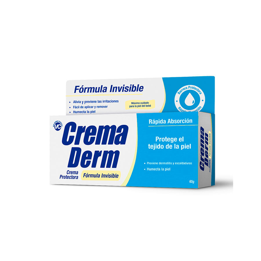 Crema derm rápida absorción 60 g