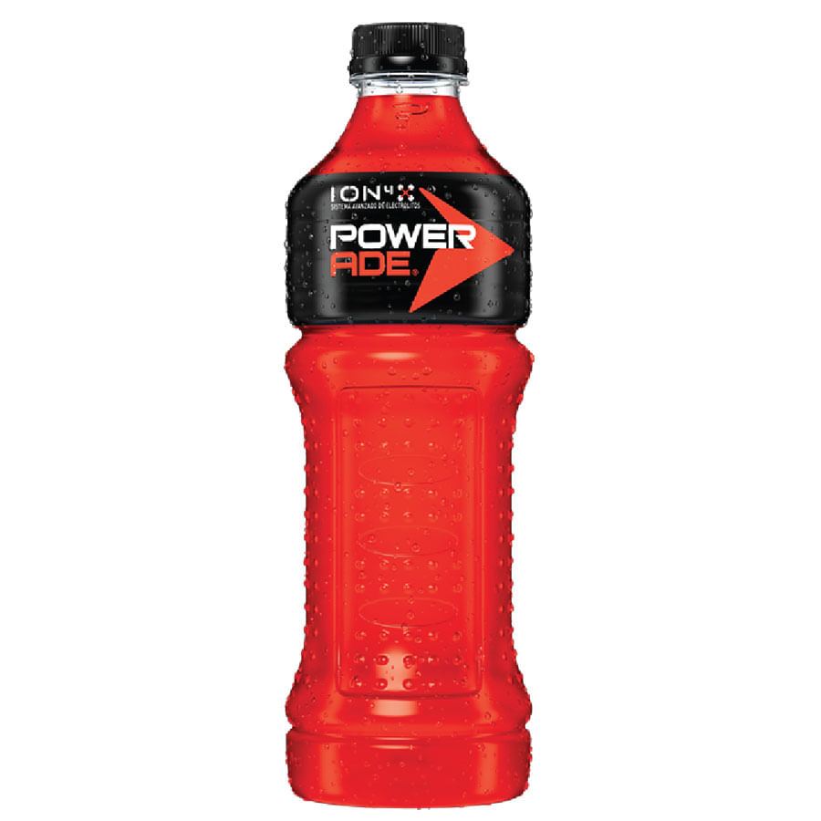 Bebida deportiva powerade frutas 1000 ml