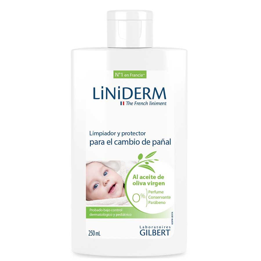 Crema para bebés liniderm 250 ml