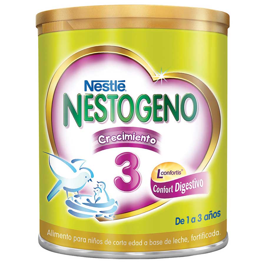 Fórmula infantil nestogeno 3 cereales 800 g