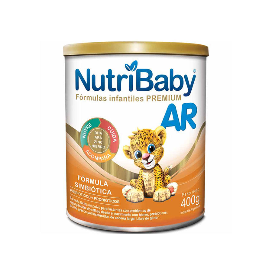 Fórmula infantil nutribaby premium ar 400 g