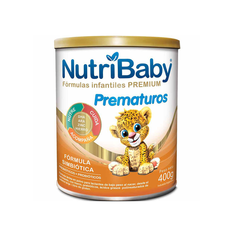 Fórmula infantil nutribaby prematuro 400 g