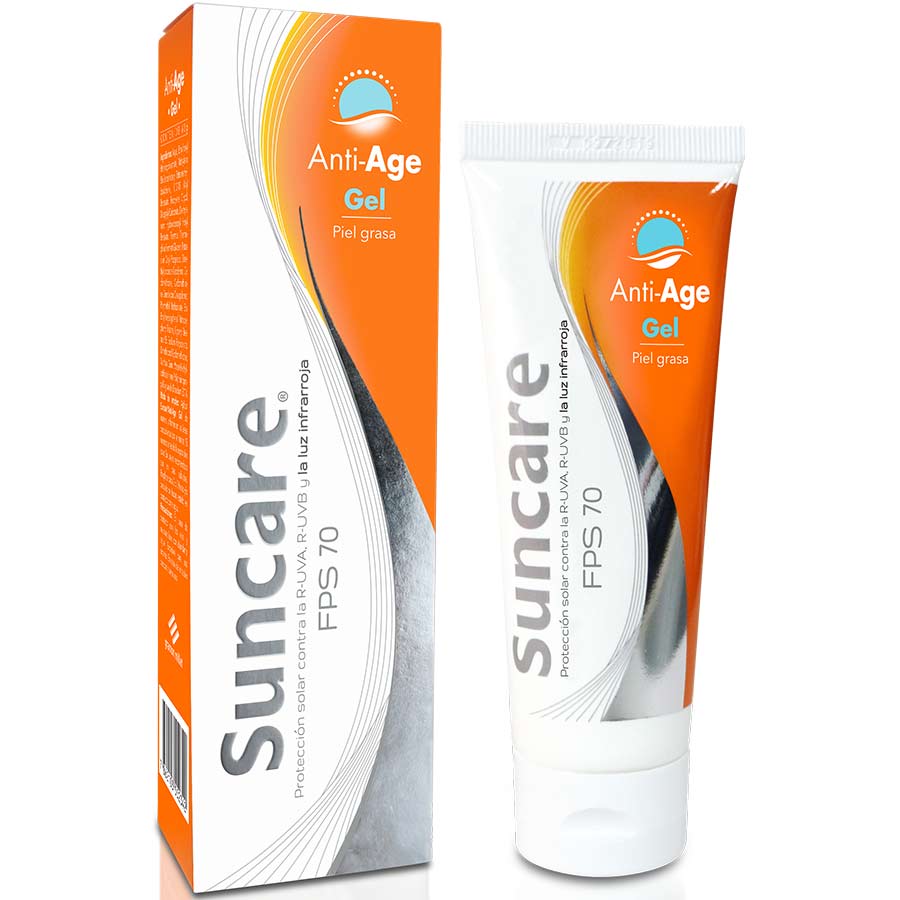 Bloqueador suncare anti-age gel fps 70 60 g