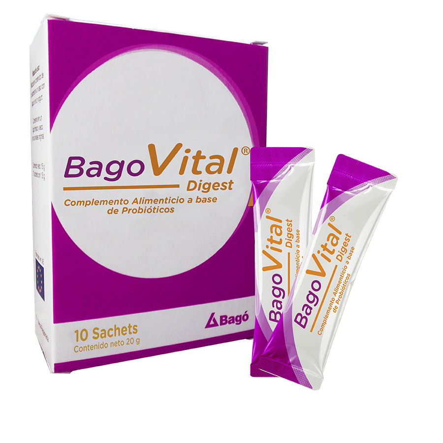 Bagovital digest en polvo x 10