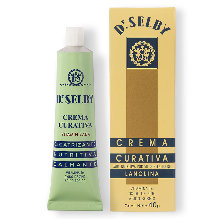 Dr selby crema curativa 40 gr