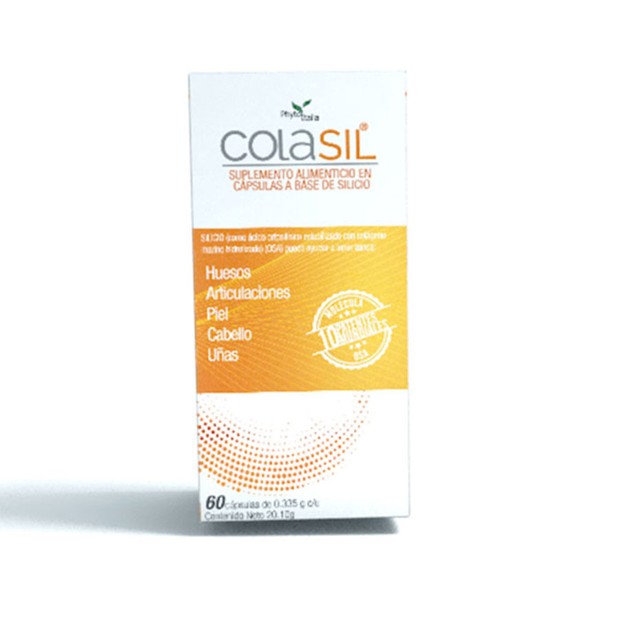 Colágeno colasil cápsulas x 60