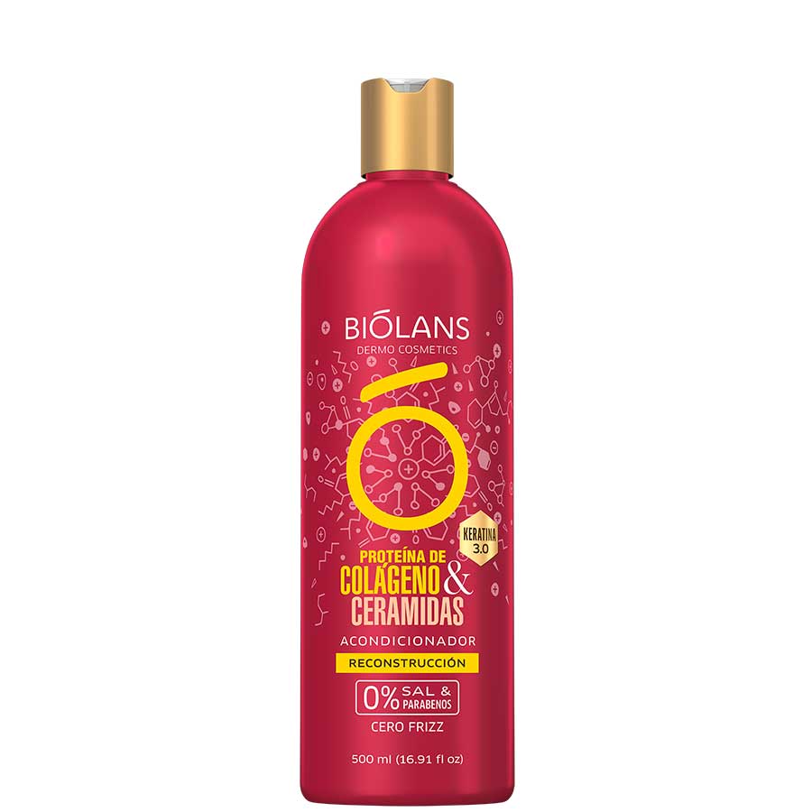 Acondicionador biolans colageno & ceramidas 500 ml