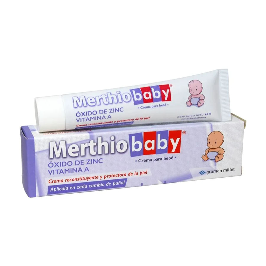 Mertiolate merthiobaby en crema 40 g