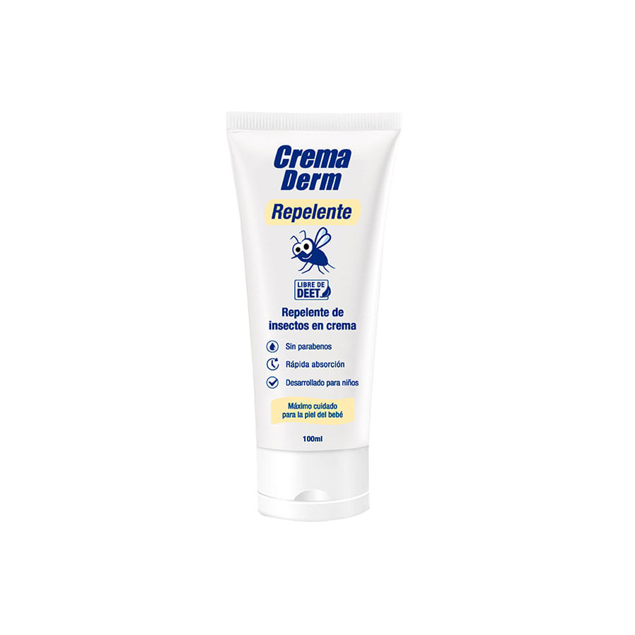 Repelente crema derm 100 ml