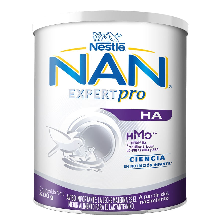 Fórmula infantil nan hipoalergénica 400 g