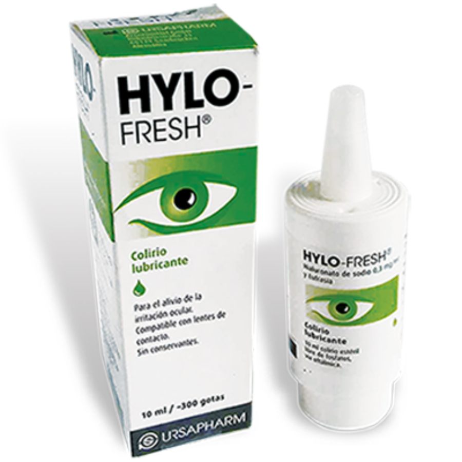 Lubricante oftálmico hylo fresh en gotas 10 ml