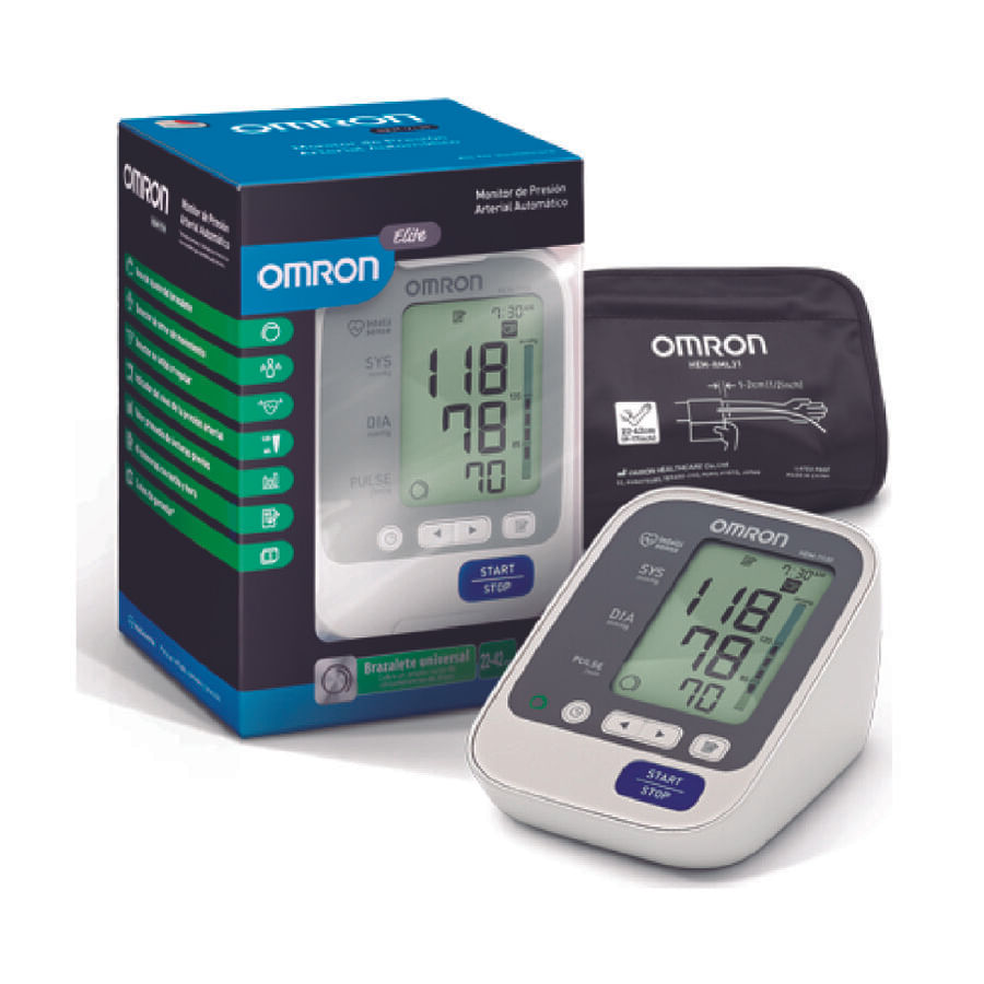 Tensiómetro omron hem-7130