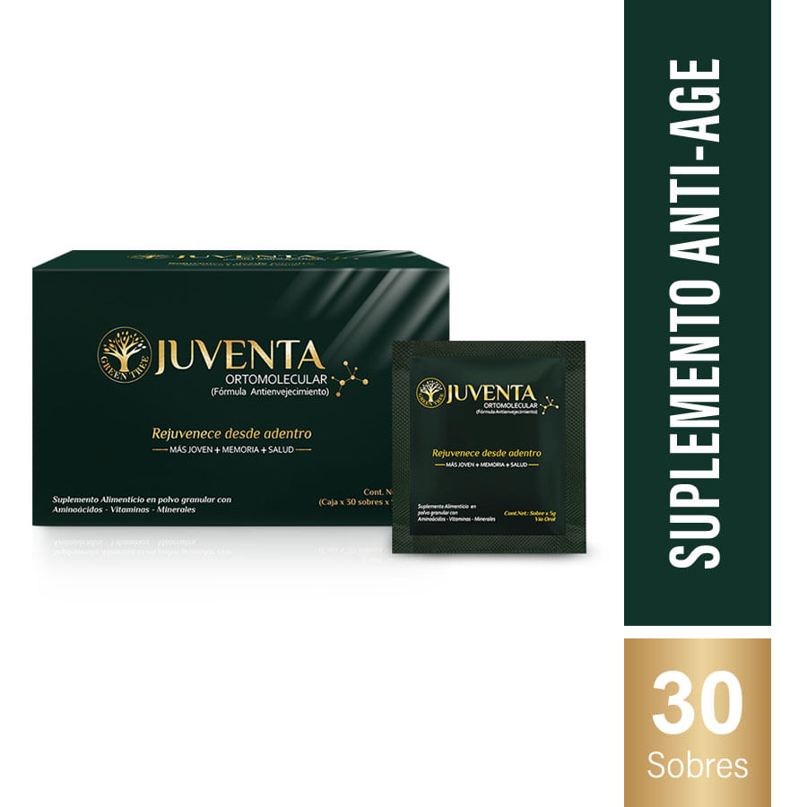 Multivitaminico juventa sobres x 30