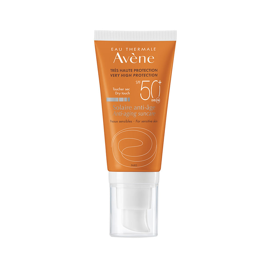 Bloqueador avene anti-edad fps 50 50 ml