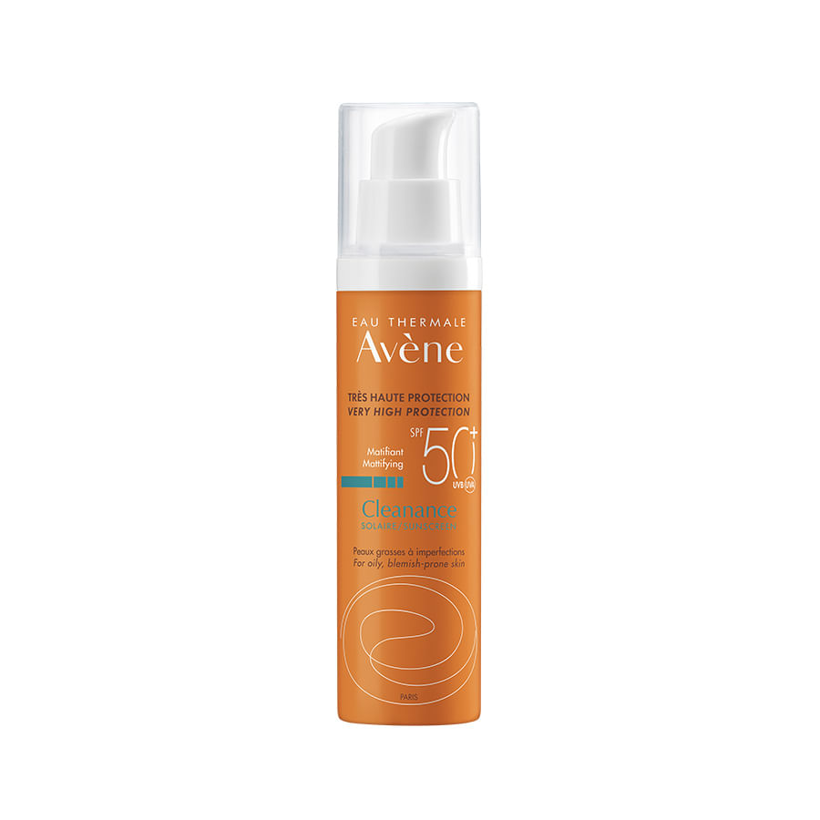 Bloqueador avene cleanance fps 50 50 ml