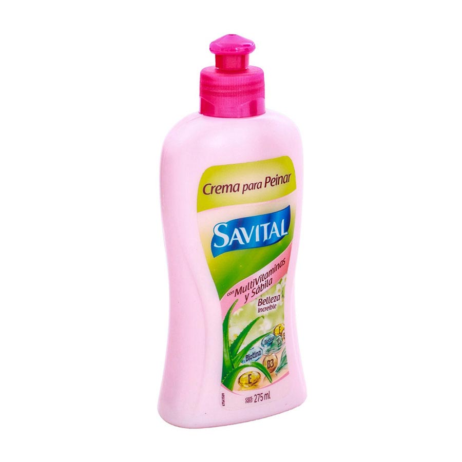 Savital multivitamina crema para peinar 275 ml