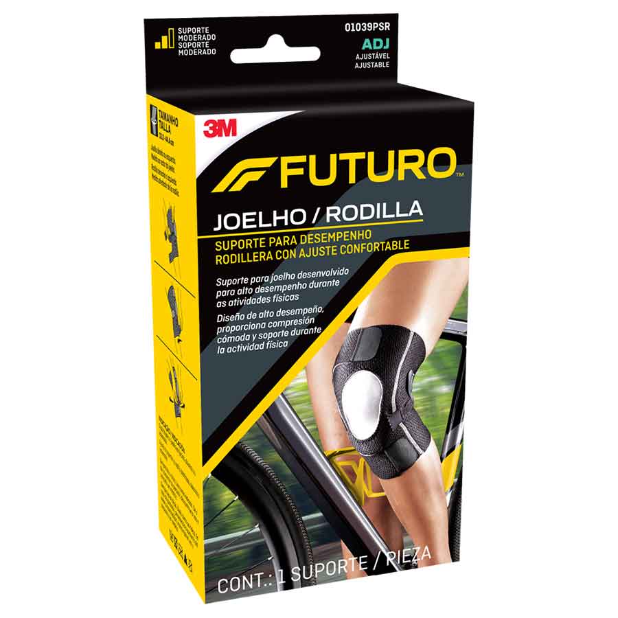 Rodillera futuro ajustable estándar