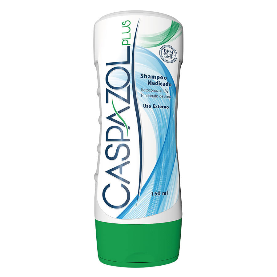 Shampoo caspazol plus 1% x 0.5% 150 ml