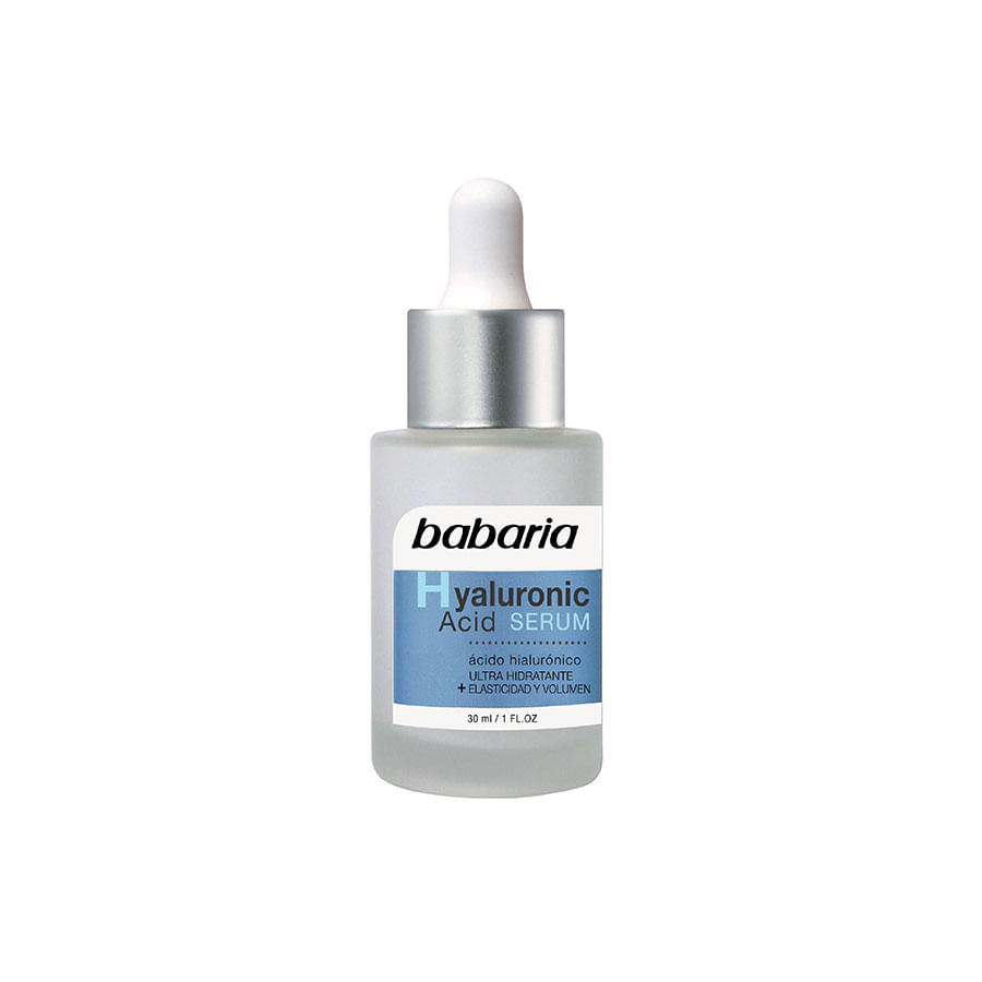 Serúm facial babaria ácido hyalurónico 30 ml